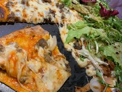 韩式烤牛肉披萨-机器人火炉披萨(爱琴海店)