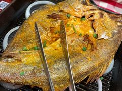 葱香烤鱼-西贝(上海我格广场店)