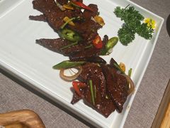 老上海酱爆猪肝-玉玲珑(陆家嘴店)