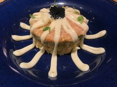 三文鱼塔沙拉-味太助·银饭食堂(中华城店)