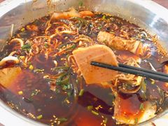 梅林午餐肉-蓉城西二道无名冒菜(西二道街店)