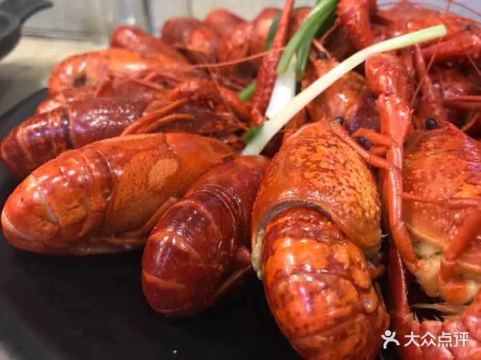 金陵烧烤龙虾坊·香辣蟹-清蒸龙虾-菜-清蒸龙虾图片-南京美食-大众点