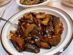 葱烧海参-丰泽园饭店