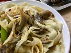 -明记汤揪片子炒面(红山市场特色美食街店)