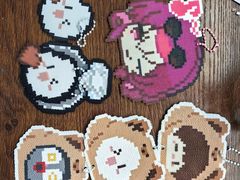-1001艺术手作·银饰DIY·拼豆(小寨金莎店)