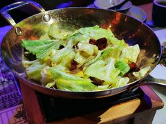 杭风香锅卷心菜-绿茶餐厅(乐峰广场店)
