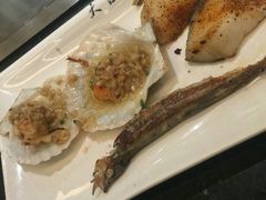 烤扇贝-大渔铁板烧(万象城店)