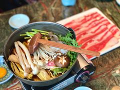 寿喜锅-炙柒Sekinana·精致料理 烧鸟·铁板烧(海上世界店)