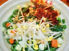 -手擀菠菜面(西康路店)