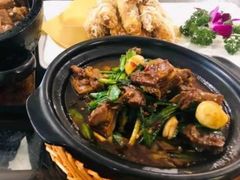 大葱烩羊肉-嘉禾·悦享餐厅(八方汇店)