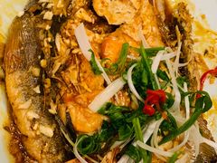 渔娘炖杂鱼-渔娘渔家丹东海鲜(东直门店)