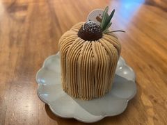 栗子蒙布朗-Kekimatata 生日蛋糕·烘焙教学
