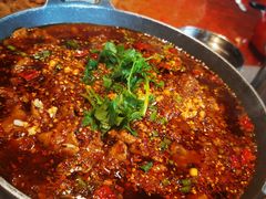 -万重锦·人文川菜馆(骡马市店)