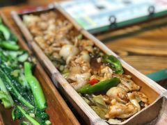 酸菜猪肠-竹一味·竹筒饭