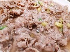 崂山泉水牛腱心-甄御•海鲜新青岛菜(麦岛店)