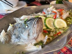 泰北青柠汁蒸桂鱼-食肆&Fourteen(武林夜市店)