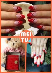 糖果指甲造型-光SPA科技美肤