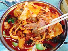 锅仔筋头巴脑-国庆烧麦馆