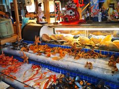 自助取餐区-视界美食自助餐厅·石家庄希尔顿酒店