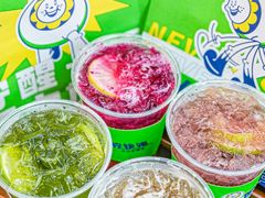 -小柠快跑·手打柠檬茶(万松园店)