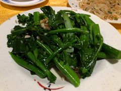潮式炒芥兰-得记得潮州海鲜砂锅粥(宝业路店)