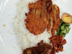 鸡排饭-顶好快餐(市府店)