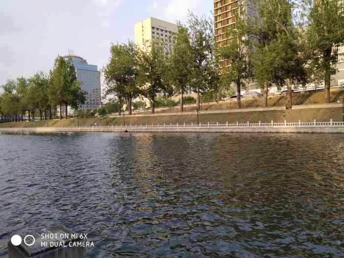 京城水系昆玉河游船长河湾码头-"美丽的昆玉河北起颐和园,往南至
