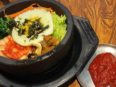 牛肉石锅拌饭-撒郎嘿·朝鲜民俗餐馆