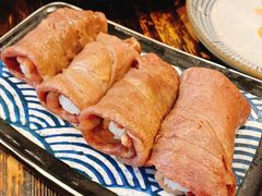 大脸兄弟火烧牛寿司-小川洋风料理(汉街店)