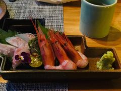 甜虾刺身-鮨鲸·和牛烧(三里屯店)