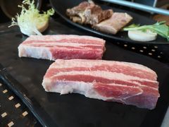 极品加厚五花肉-木槿花韩式炭烤·熟成肉工坊(孙文东路店)