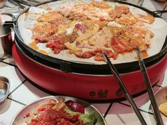-留香铁板烤肉(解放西路旗舰店)