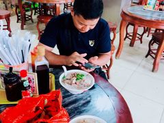 叉烧濑粉-三鄉濑粉·铭珠粥粉