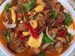 -新疆风味冷水鱼庄(友谊峰路店)