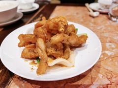 椒盐牛蛙-金玉满堂潮州酒楼(无限极荟购物广场店)
