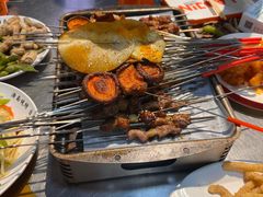 -清真·老金烧烤·小龙虾(山大路店)