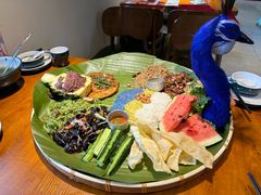 -云山竹·傣味手抓饭·野生菌孔雀宴·云南特色菜(昆明老街店)