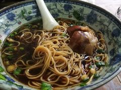 红烧羊肉面-西复兴羊肉馆(南翔老街店)