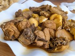 -再回楼饭店·农家菜·大鱼头(南山竹海店)
