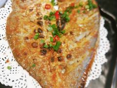 烤东海大黄鱼-九府羊·鲜羊火锅·烤串(新华路店)