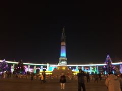 -人民防洪胜利纪念塔