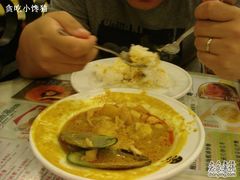 咖喱海鲜饭-翠华餐厅