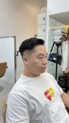 -I+造型烫发染发