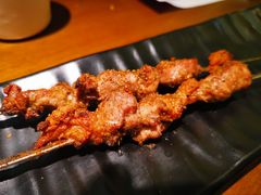 烤羊肉串-喀什游记(金源店)