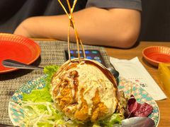 温泉蛋土豆球-满来寿喜烧(金虹桥店)