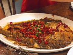 干烧大黄鱼-梧桐小院·传统湖北菜(黄鹤楼店)