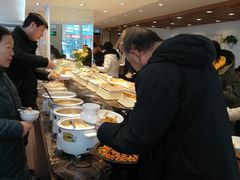 自助取餐区-素满香·素食自助餐(西安·民乐园店)