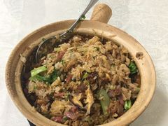 滑鸡叉烧双拼煲仔饭-壹煲口福煲仔饭(中山路店)