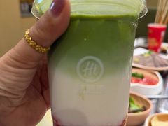 莓莓抹茶牛乳钙-海底捞火锅(天通苑华联店)