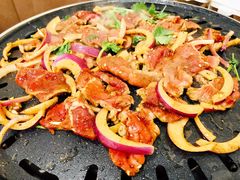 -燚店·铁板鱼蛙·烤肉·烤串(北新桥店)